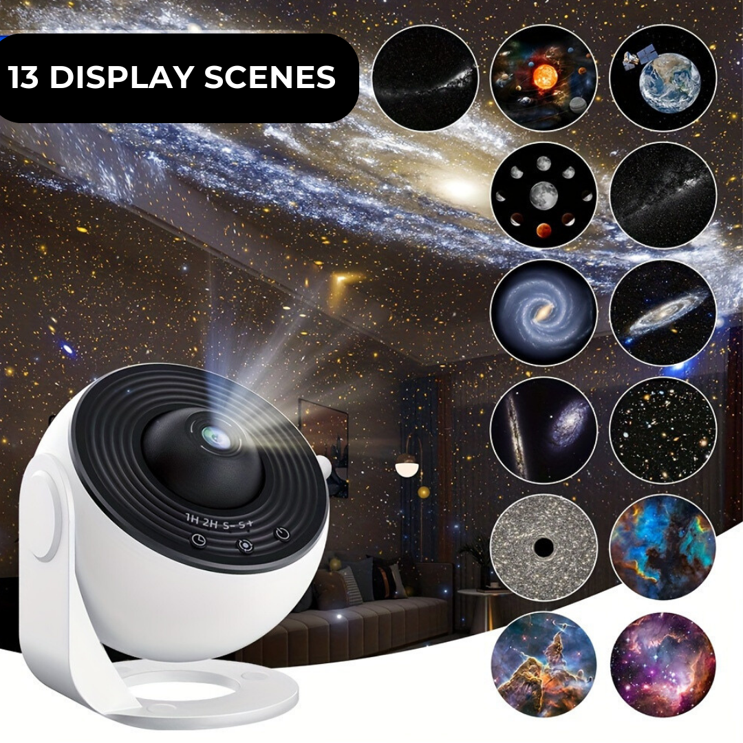 Transform Your Space with StarBliss™  | The Ultimate Galaxy Projector