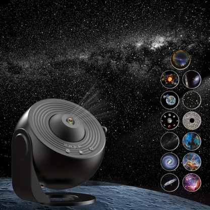 Transform Your Space with StarBliss™  | The Ultimate Galaxy Projector