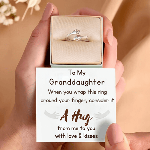 Hug Ring | A Touch of Love for Your Granddaughter