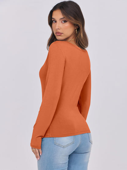 Cozy Contour Blouse