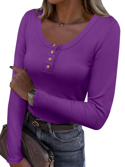 Cozy Contour Blouse