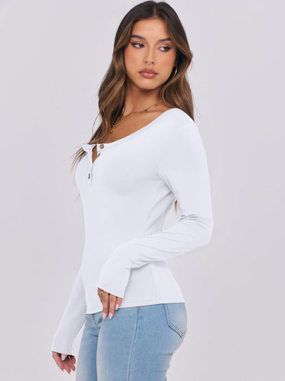 Cozy Contour Blouse