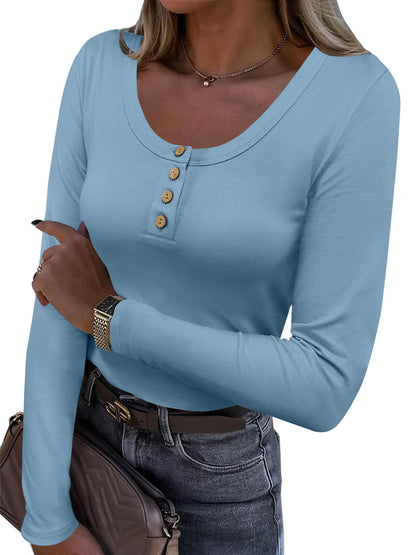 Cozy Contour Blouse