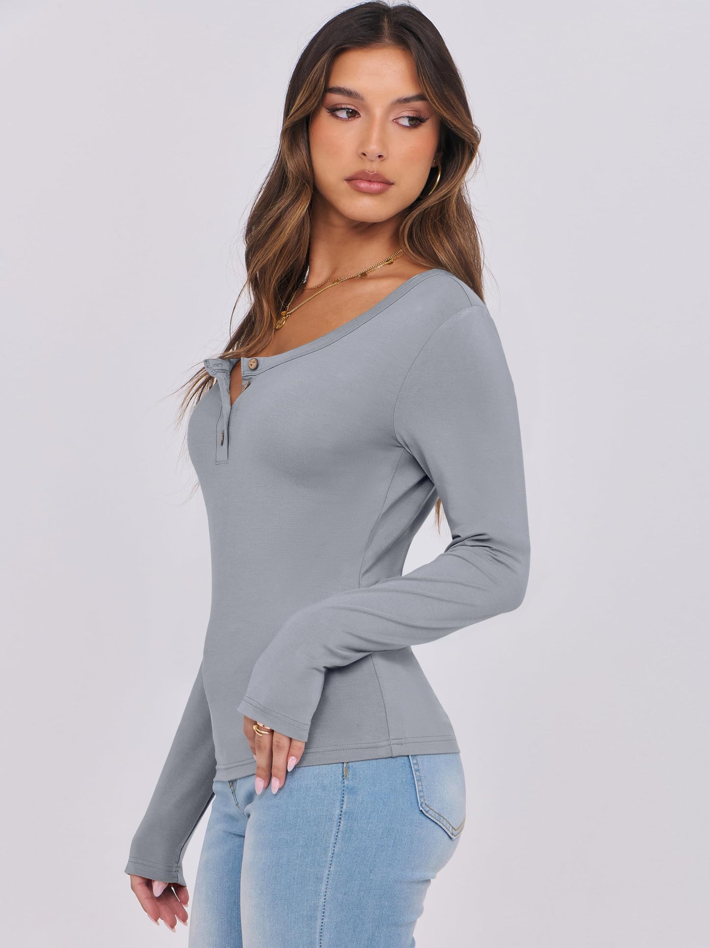 Cozy Contour Blouse