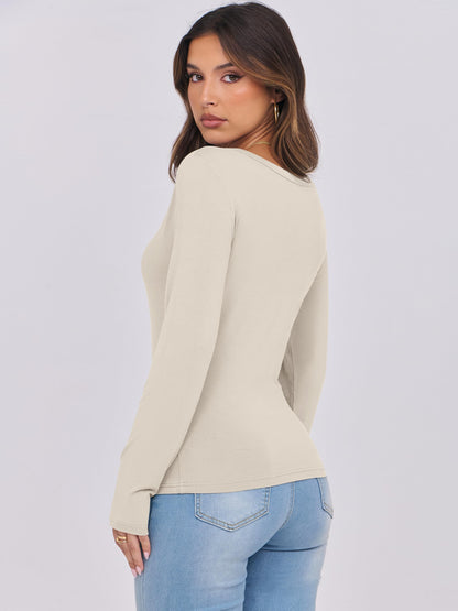 Cozy Contour Blouse