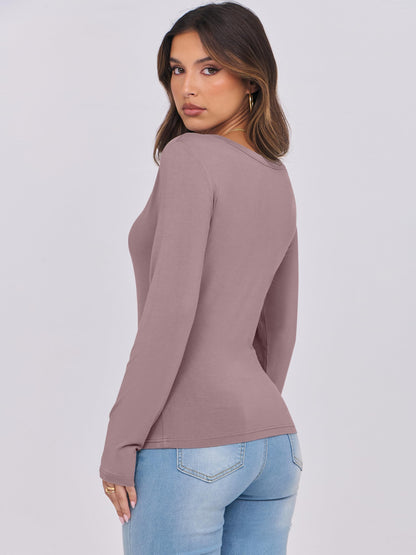 Cozy Contour Blouse