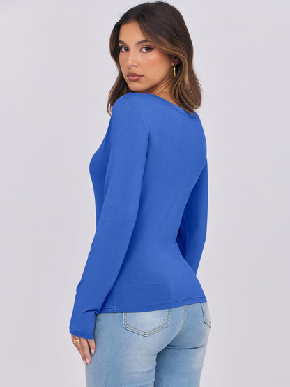 Cozy Contour Blouse