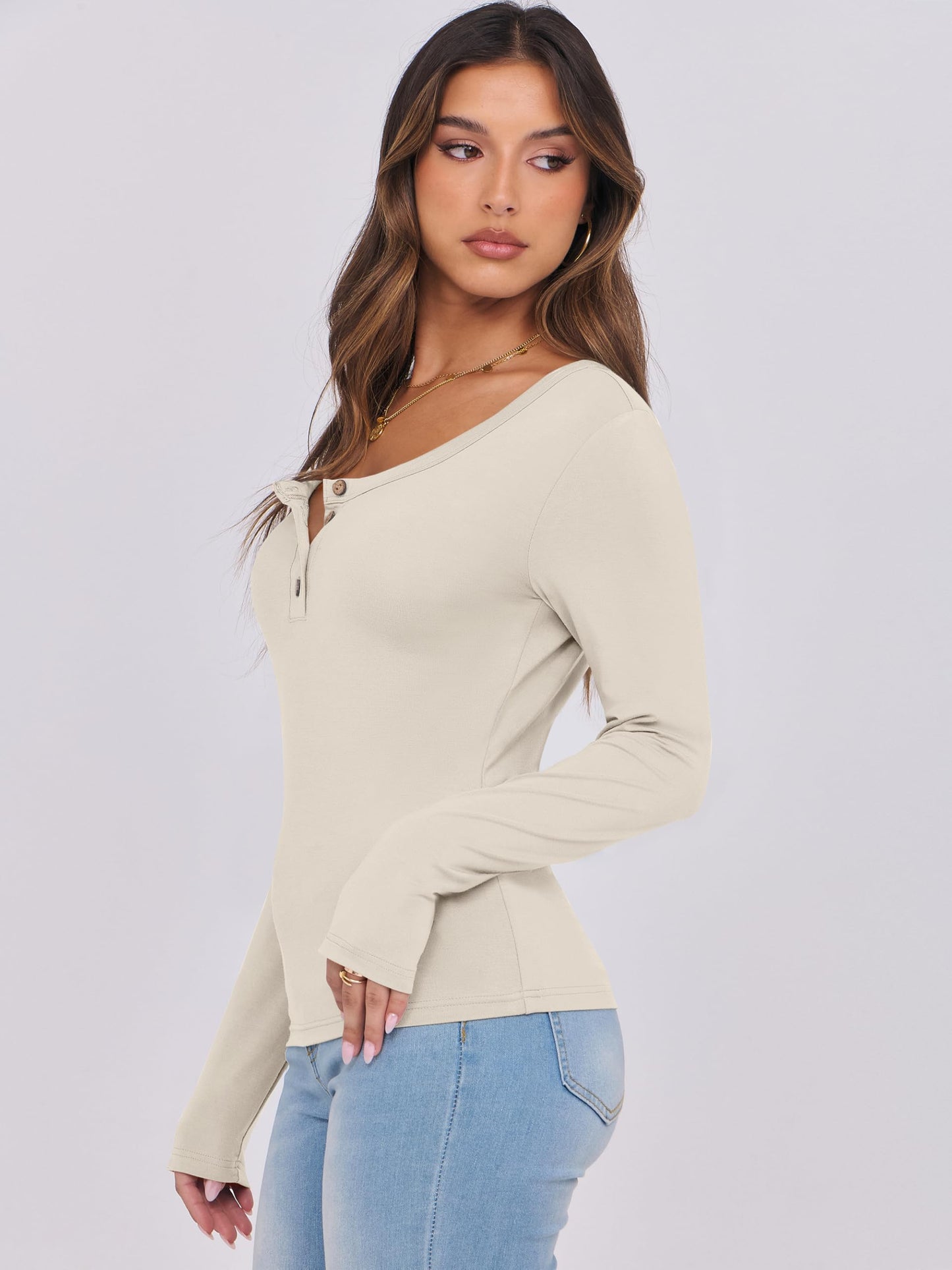 Cozy Contour Blouse