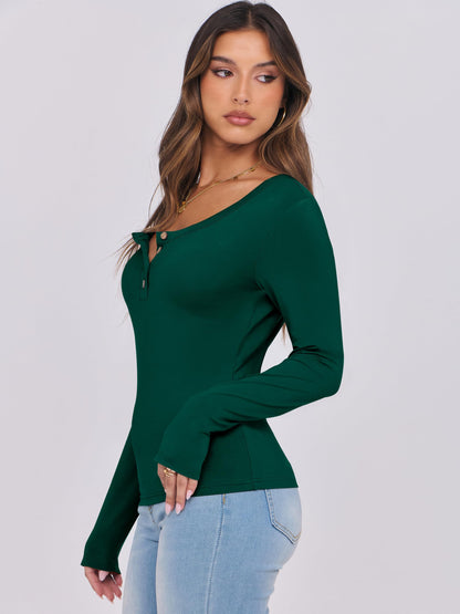 Cozy Contour Blouse