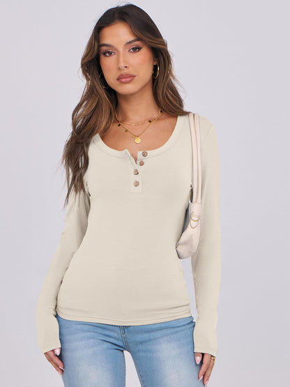 Cozy Contour Blouse