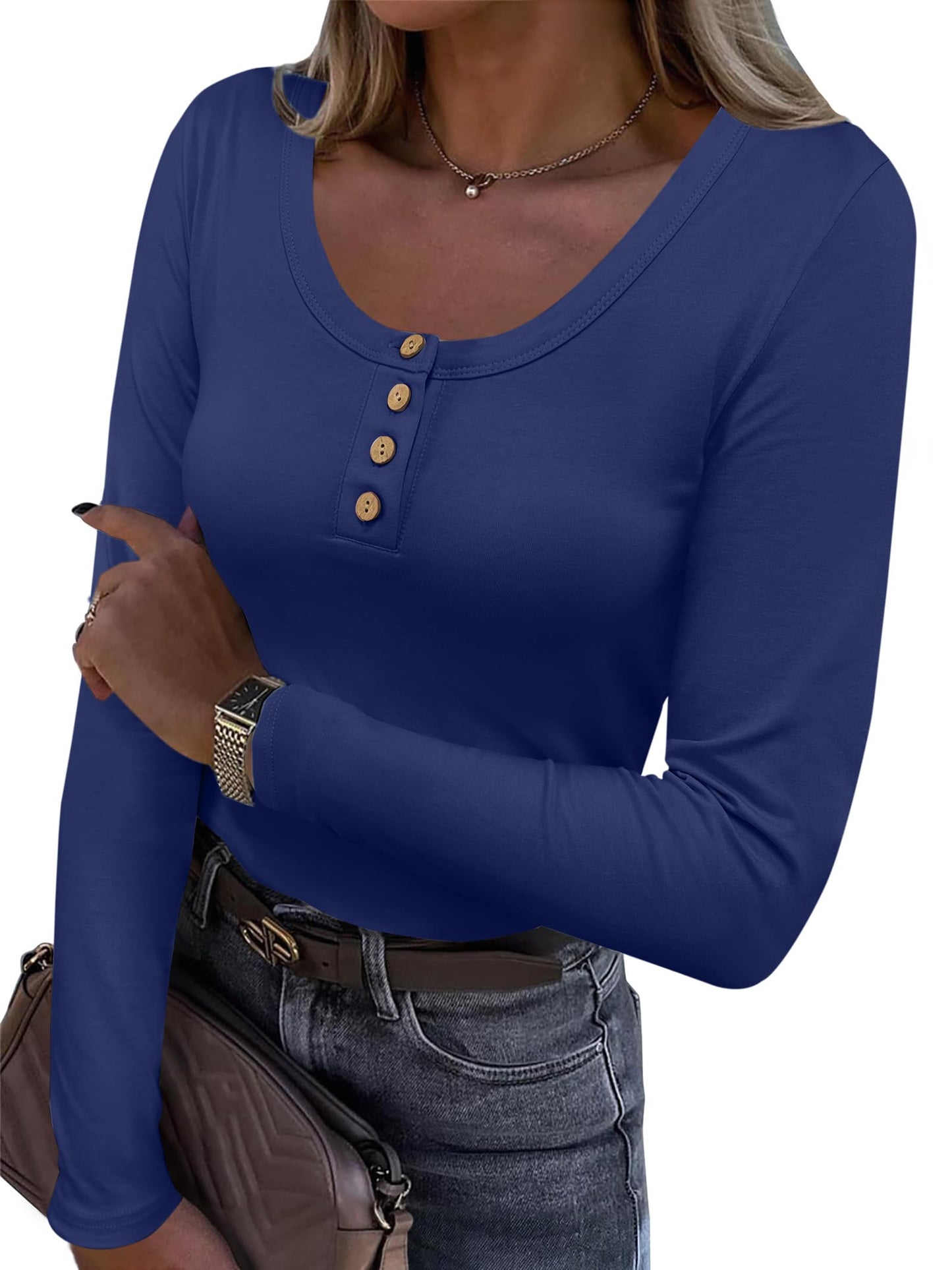 Cozy Contour Blouse