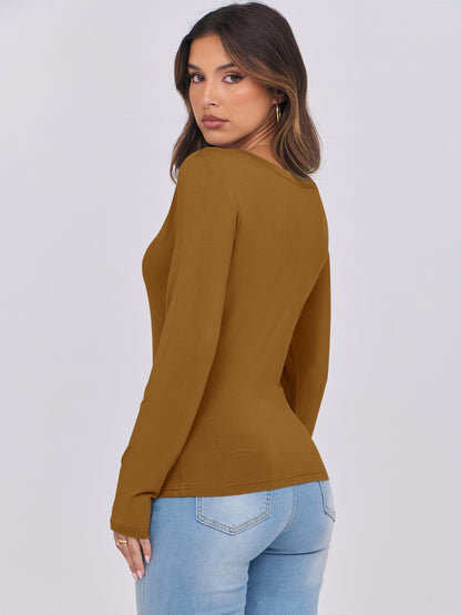 Cozy Contour Blouse