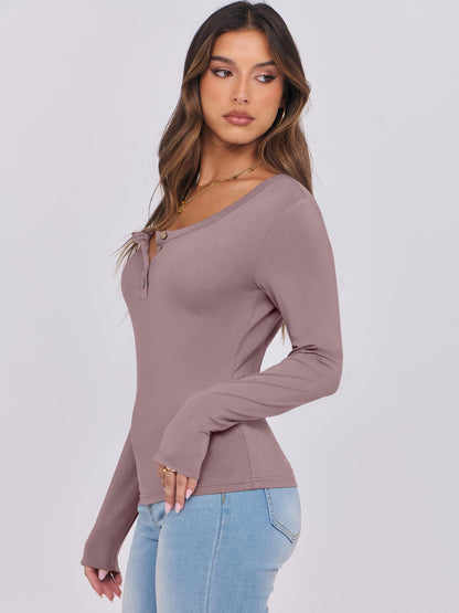 Cozy Contour Blouse