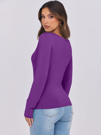 Cozy Contour Blouse