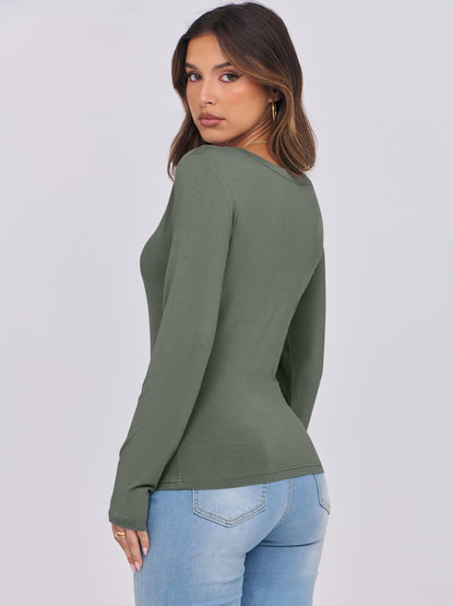 Cozy Contour Blouse