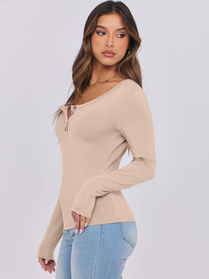 Cozy Contour Blouse