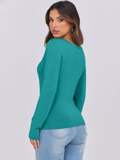 Cozy Contour Blouse