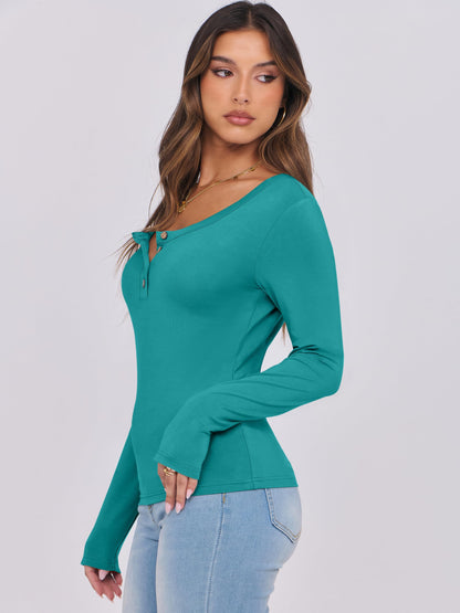 Cozy Contour Blouse