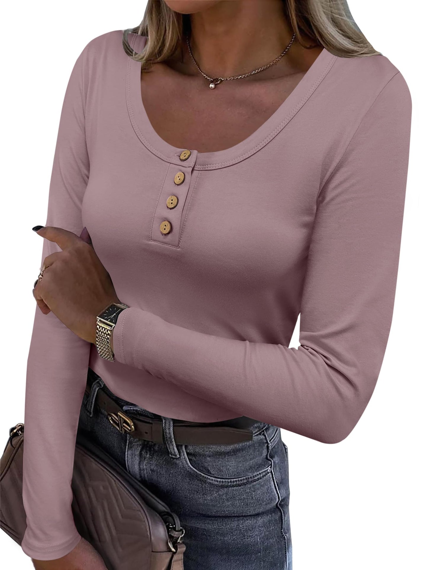 Cozy Contour Blouse