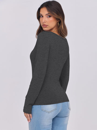 Cozy Contour Blouse