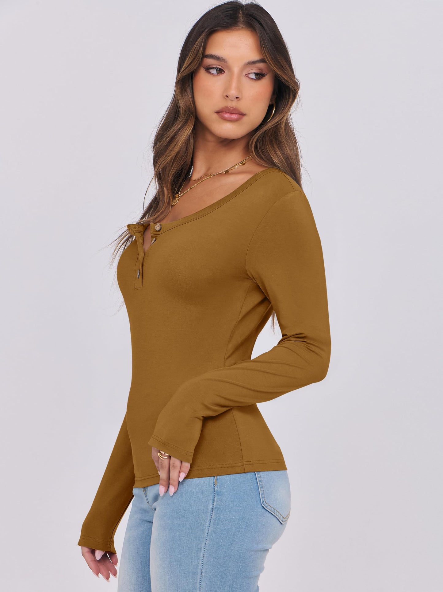 Cozy Contour Blouse