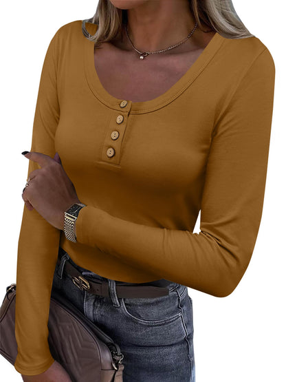 Cozy Contour Blouse