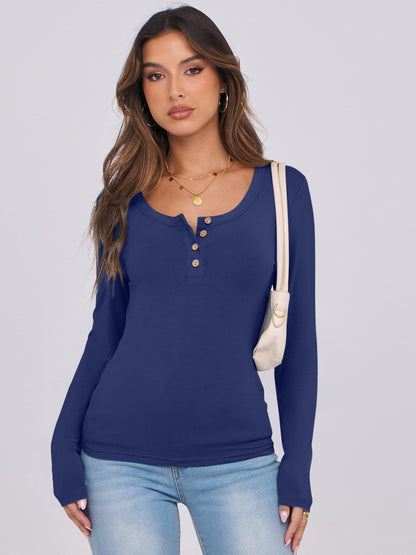 Cozy Contour Blouse