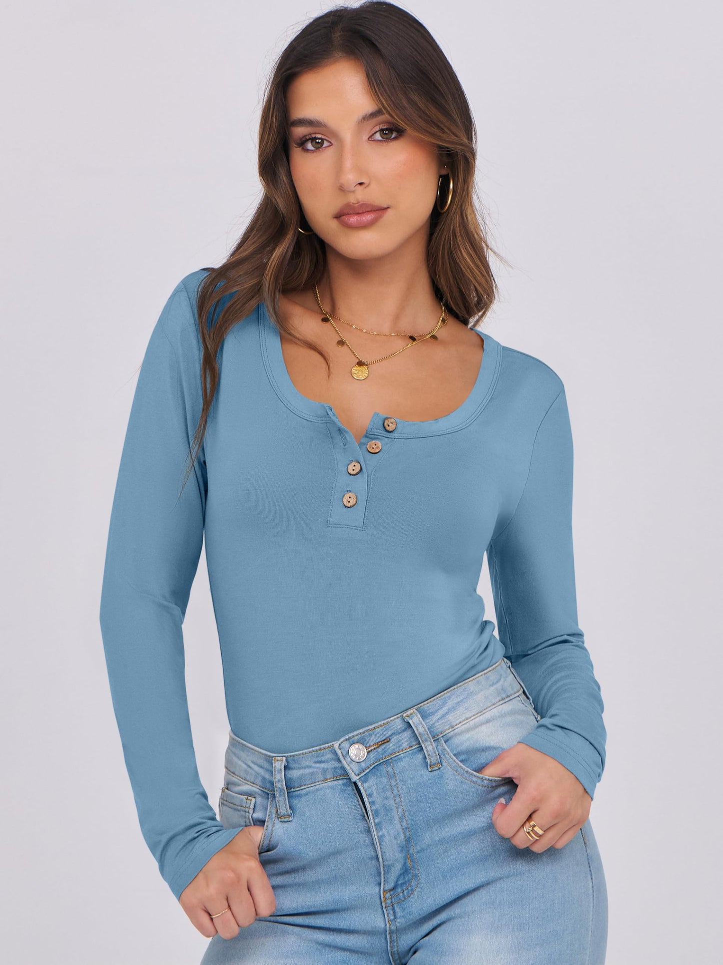 Cozy Contour Blouse