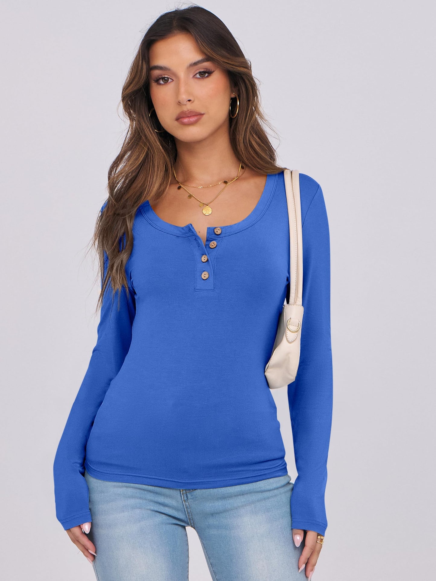 Cozy Contour Blouse