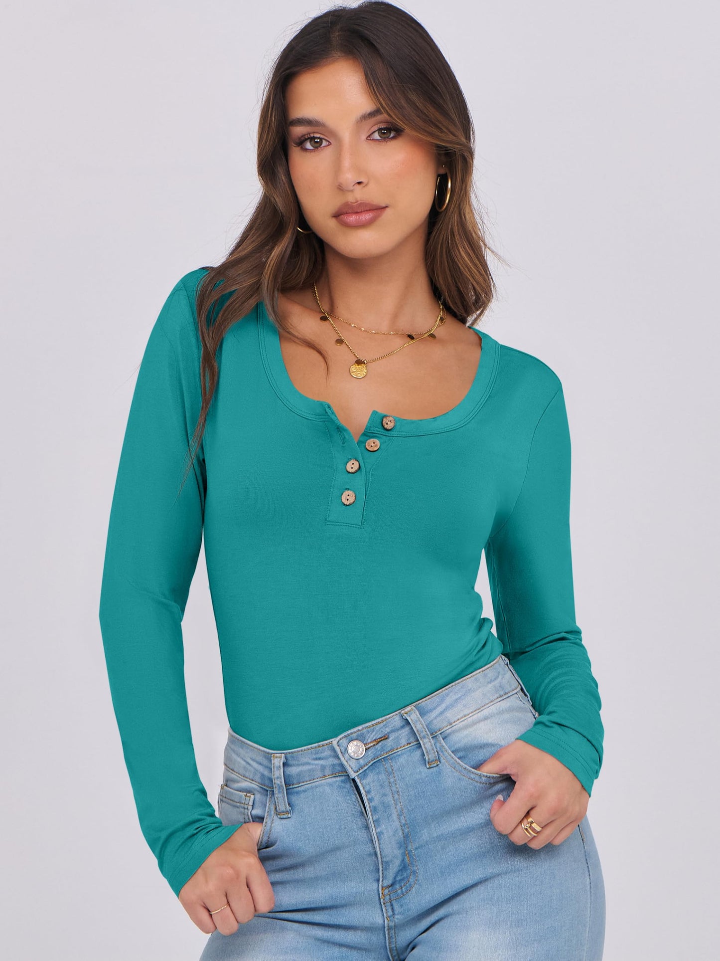 Cozy Contour Blouse