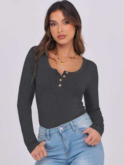 Cozy Contour Blouse