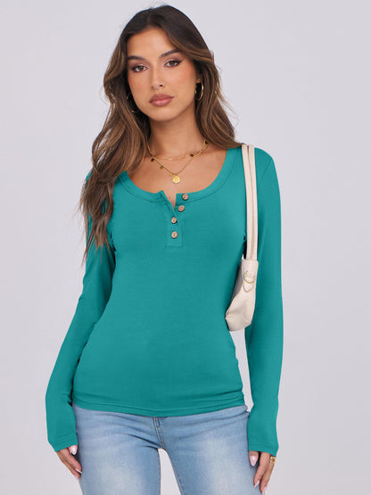 Cozy Contour Blouse