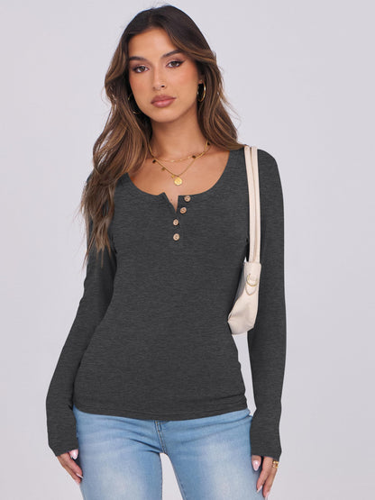 Cozy Contour Blouse