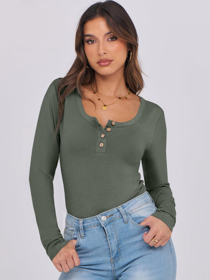 Cozy Contour Blouse