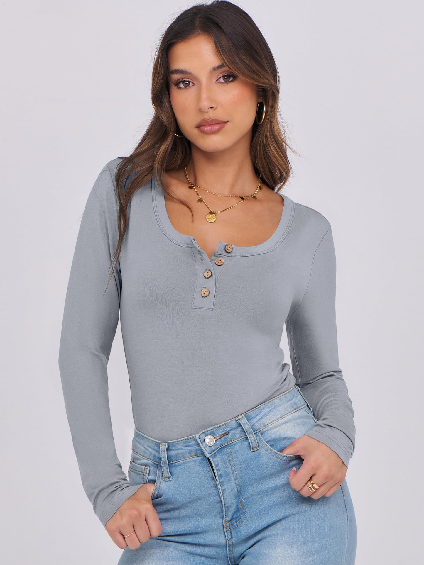 Cozy Contour Blouse