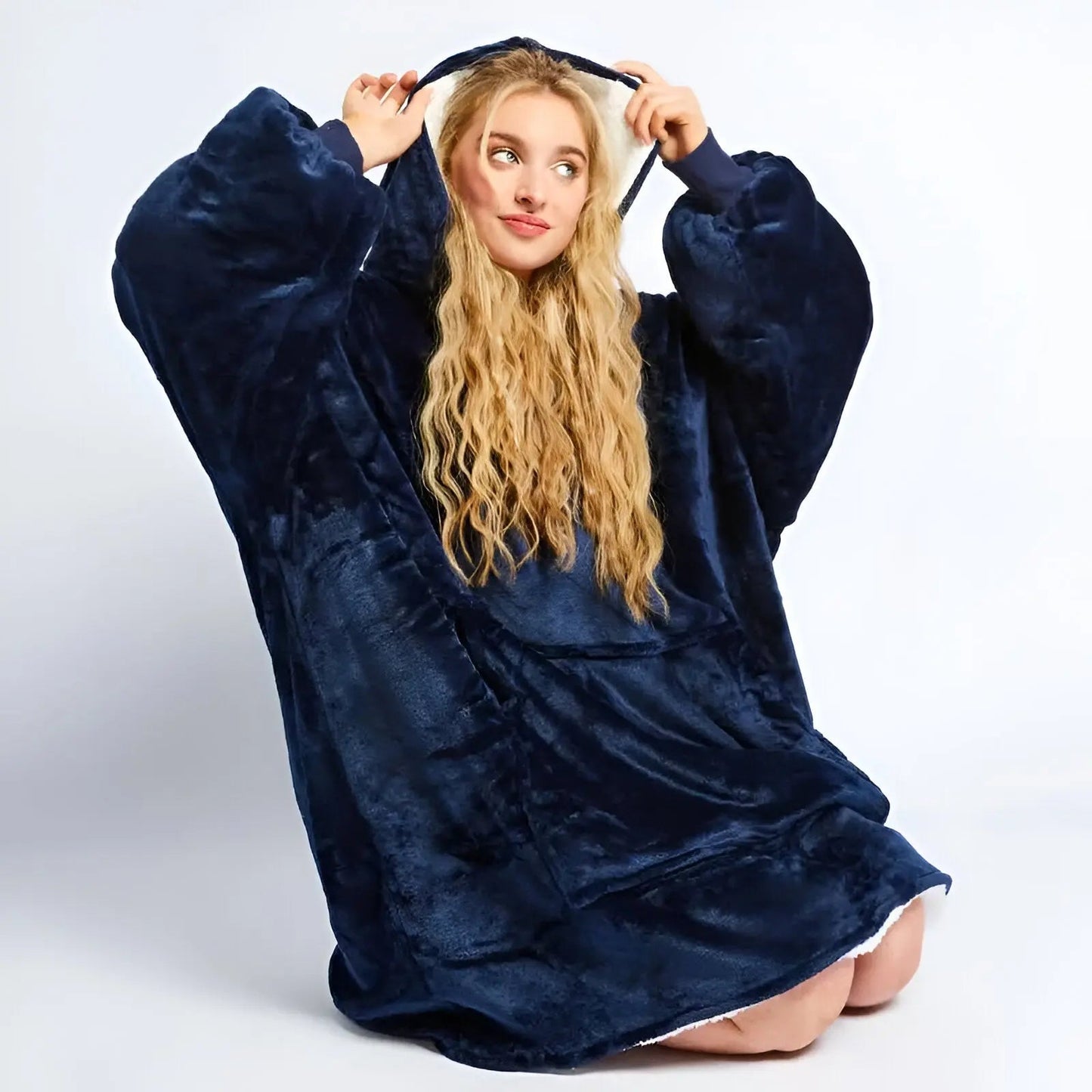 SnugSnap™ | Cozy Warm Blanket Hoodie