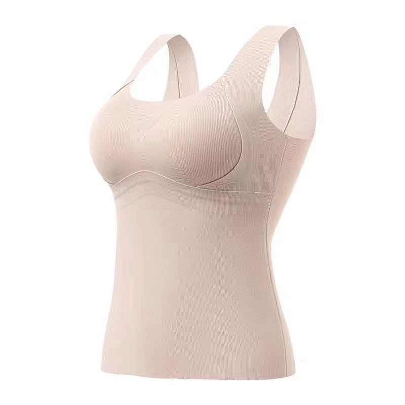 CozyFit Thermal Tank with Bra Support