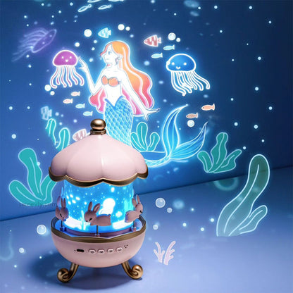 GlowTales Magical Nighttime Projector