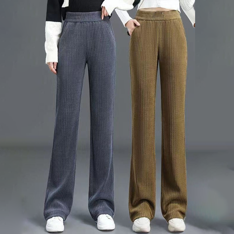 Jasmine™ High Waist Corduroy Pants