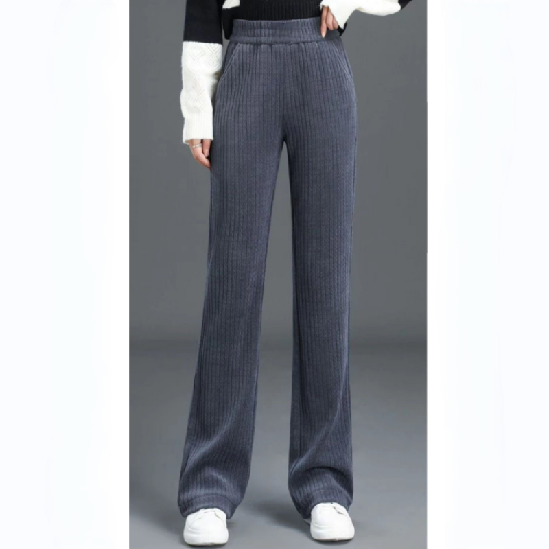 Jasmine™ High Waist Corduroy Pants