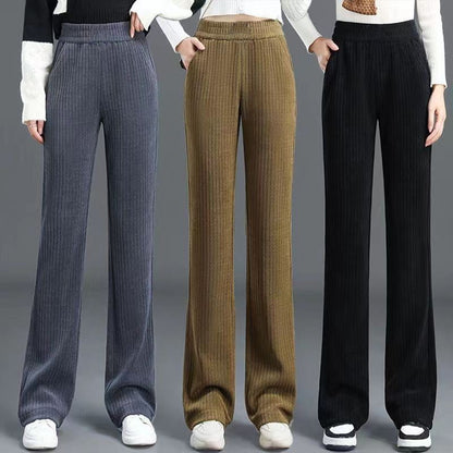 Jasmine™ High Waist Corduroy Pants