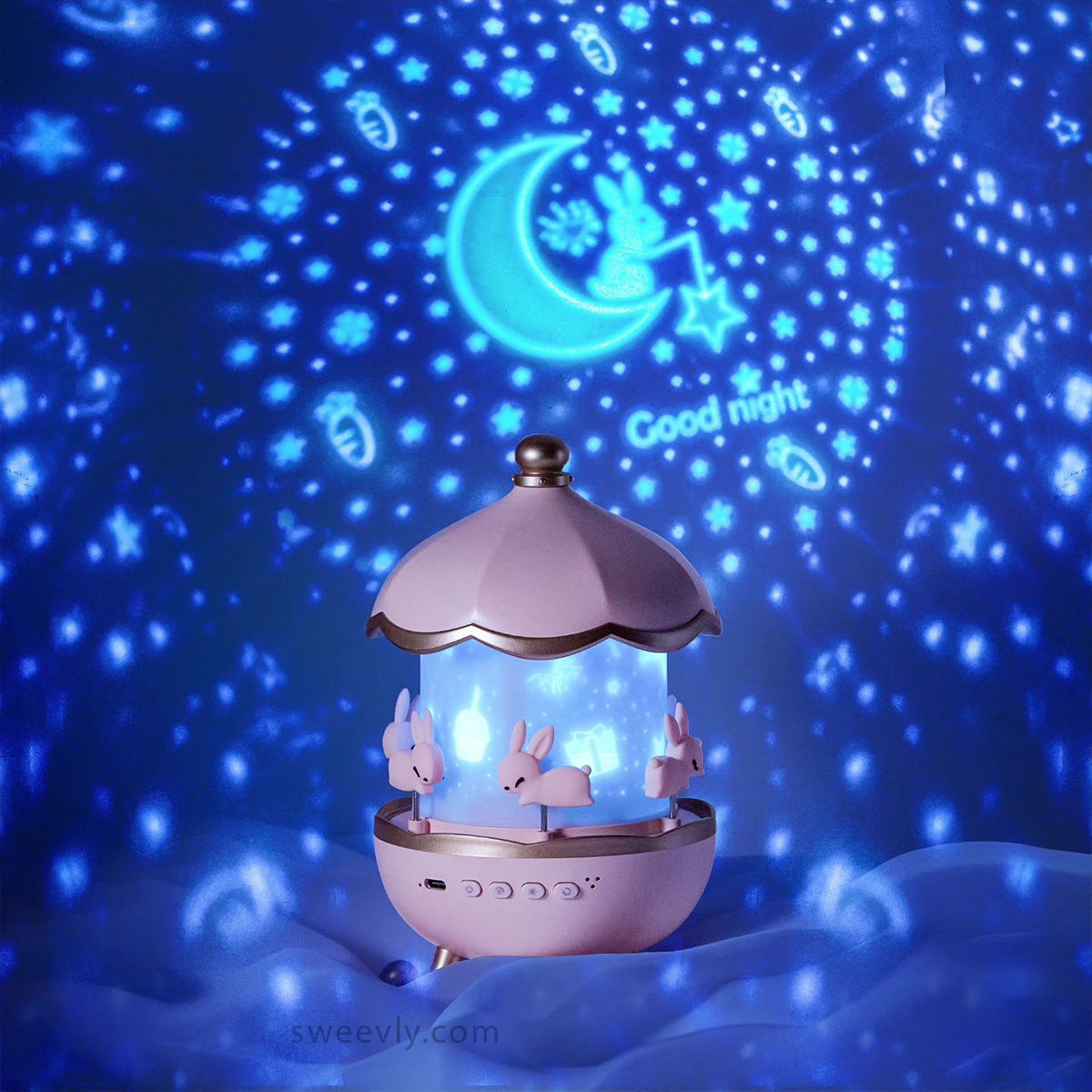 GlowTales Magical Nighttime Projector