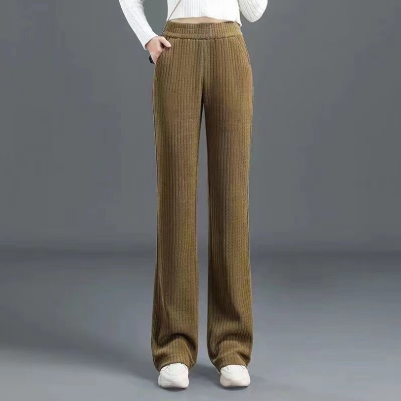 Jasmine™ High Waist Corduroy Pants