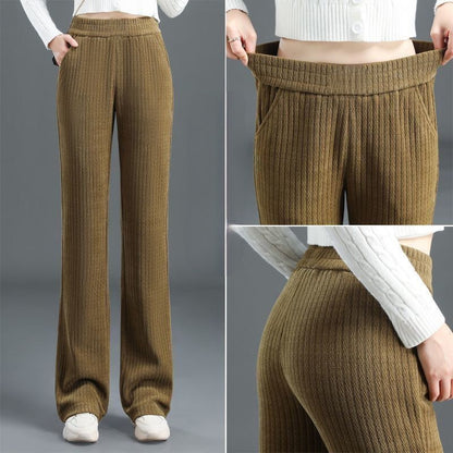 Jasmine™ High Waist Corduroy Pants