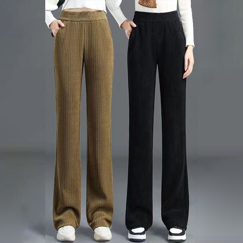 Jasmine™ High Waist Corduroy Pants