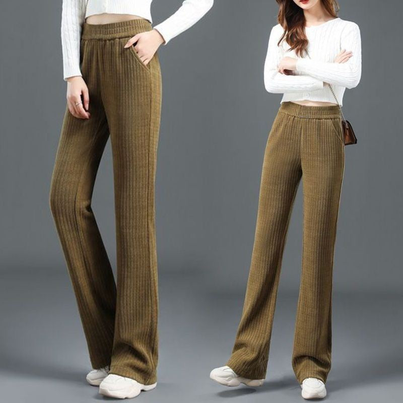 Jasmine™ High Waist Corduroy Pants