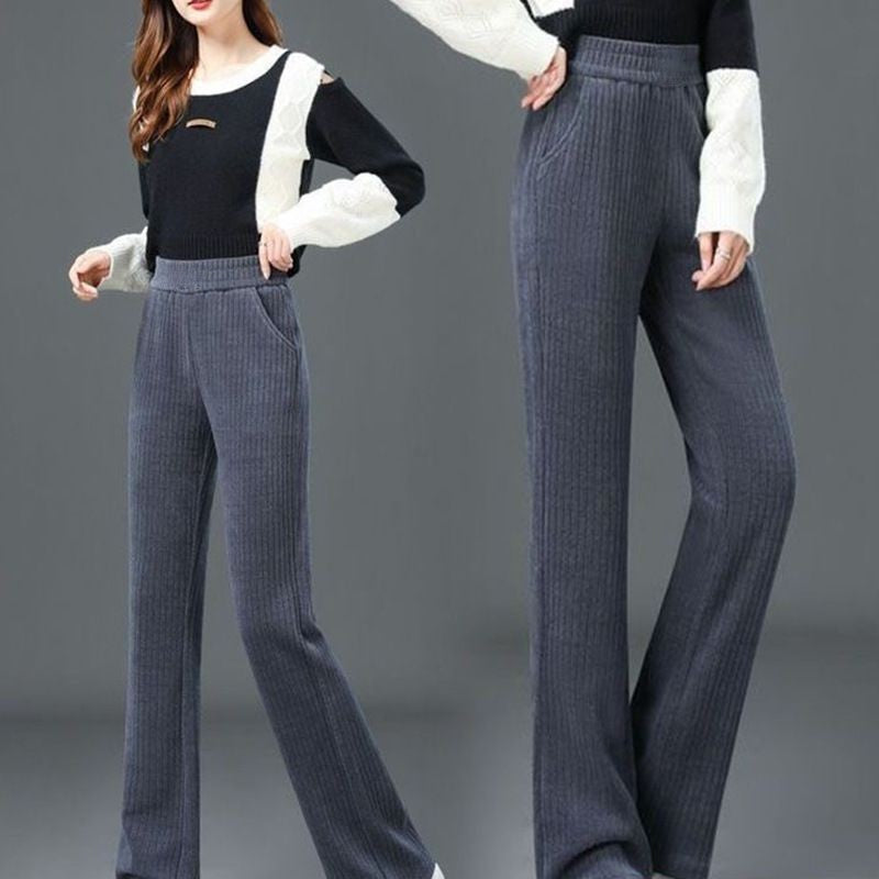 Jasmine™ High Waist Corduroy Pants