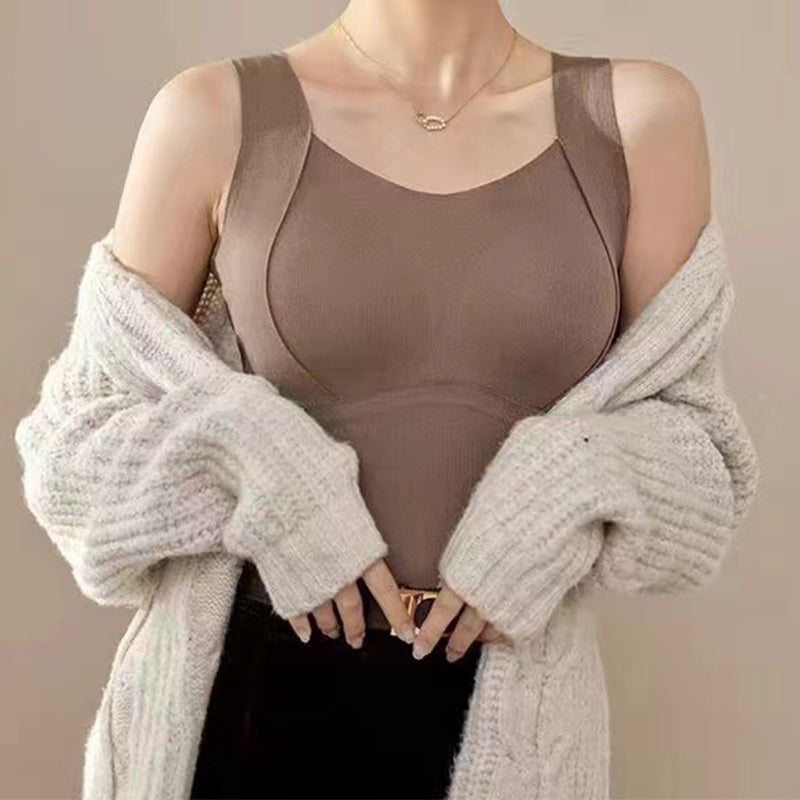 CozyFit Thermal Tank with Bra Support